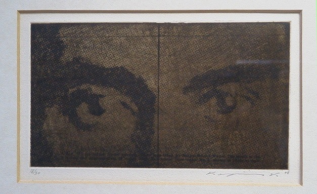 北川健次展 鏡面のロマネスク》 福井県立美術館 : 森のことば