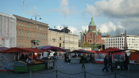suomiの市場　ハカニエミvs old market??_f0073974_1164795.jpg