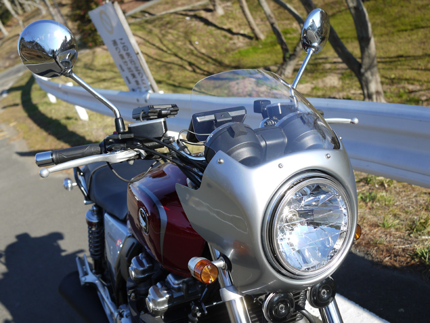 Gathers M ナビゲーションG3装着 : 風とバイクと俺と。