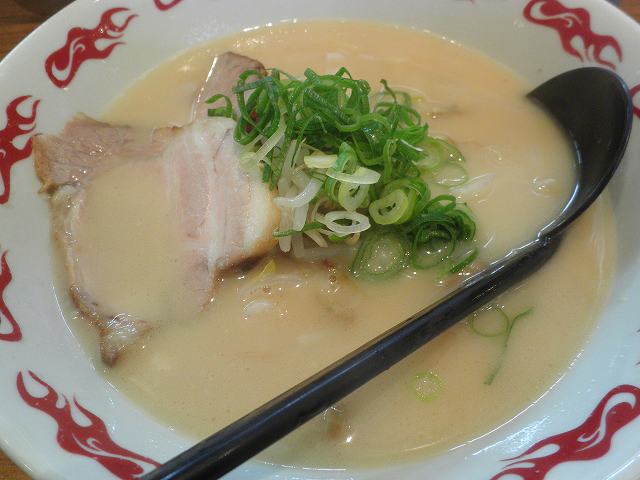 ラーメン餃子　天下第一　　古川橋店_c0118393_10424061.jpg