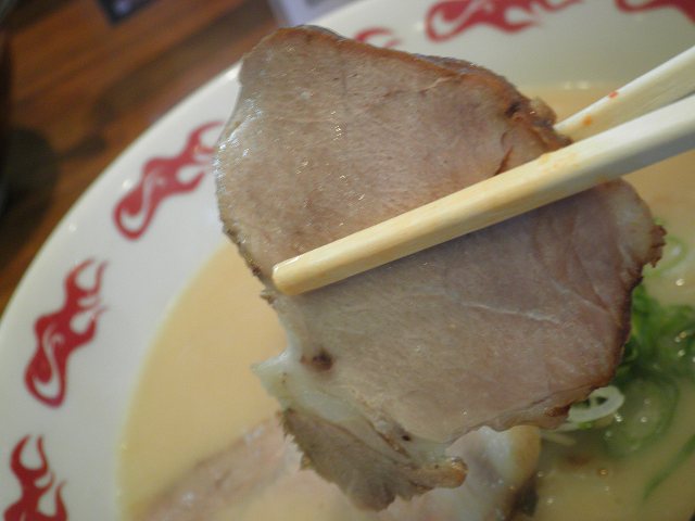 ラーメン餃子　天下第一　　古川橋店_c0118393_10515190.jpg