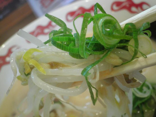 ラーメン餃子　天下第一　　古川橋店_c0118393_10524548.jpg