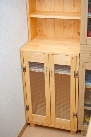 カップボード自作日記 その２ ヒゲのff日記