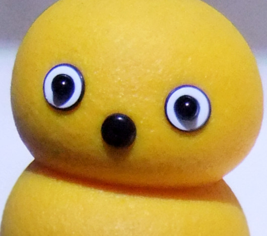 とぼけた顔と動きがカワイイ、コミュニケーション発達障害治療ロボット、Keeponちゃんとは?_b0007805_10113188.jpg