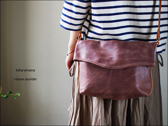 TEHA\'AMANA [テハマナ] Horse　Shoulder [ショルダーバッグ] No.032178_f0051306_1447570.jpg