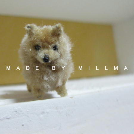 ＊MD045 Pomeranian / ポメラニアン_f0202706_15215561.jpg