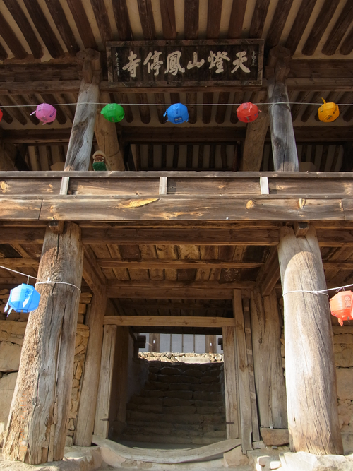 韓国安東の鳳停寺_d0116009_1129393.jpg