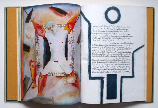 フランチェスコ・クレメンテの挿絵本「The White Shroud」（1983）_a0155815_1851545.jpg