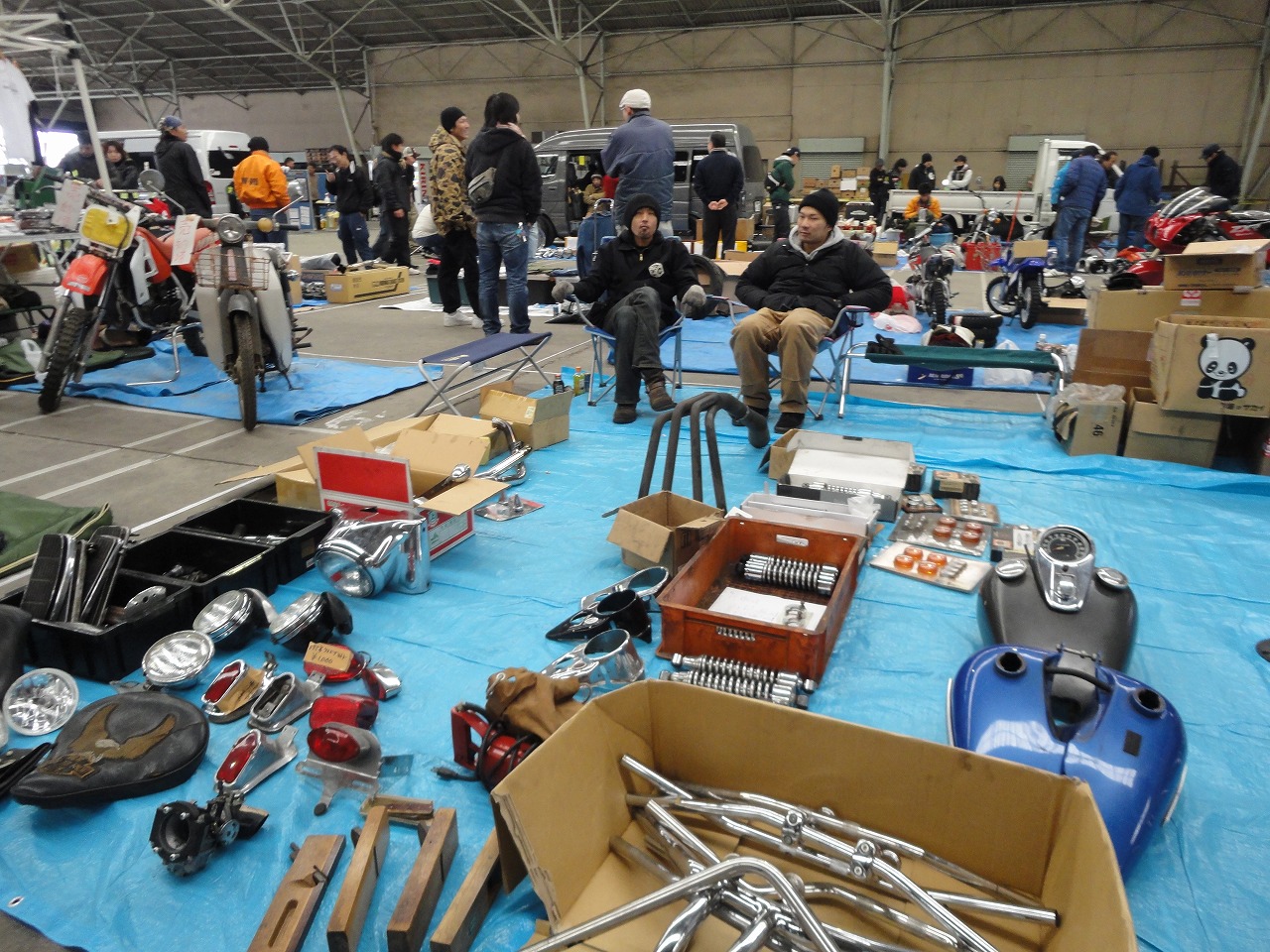 福岡二輪四輪男の部品交換会の余韻_a0110720_19363757.jpg