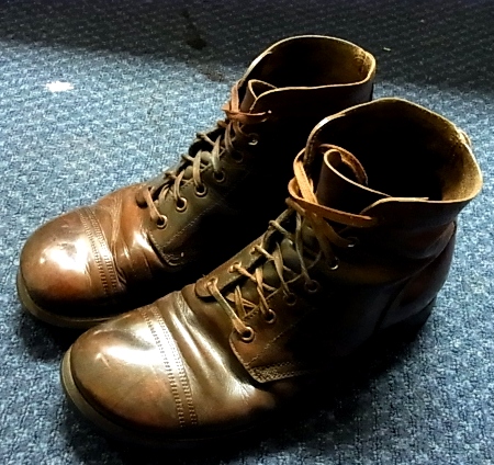 40’S MILITARY ブーツなど!_c0144020_1245826.jpg