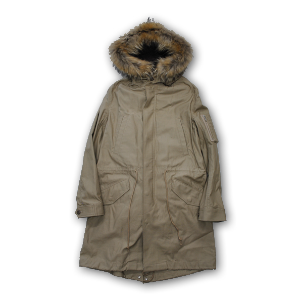 M-3B　Mod\'s Coat_e0113420_15554364.jpg