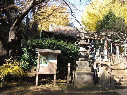 西日暮里　諏方神社の狛犬_d0065324_21125765.jpg