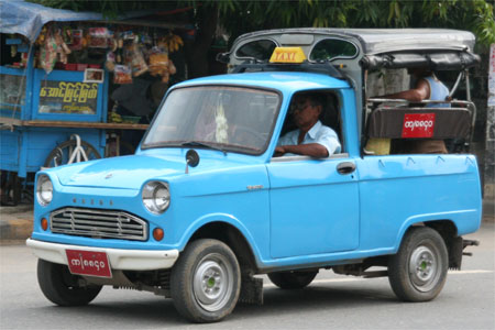 ビルマの ぽんこつ車買い替えプログラム 狂想曲 チェンマイupdate