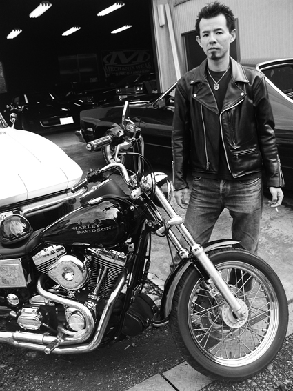 松本 浩明 & Harley-Davidson FXDL(2011 1112)_f0203027_1524139.jpg