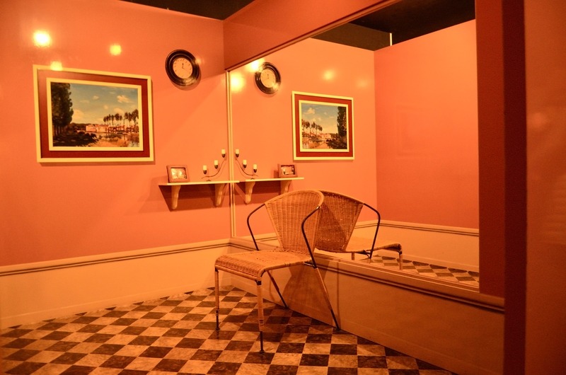 トリックアート美術館6 鏡のある部屋 以心伝心 トリックアート美術館6 鏡のある部屋 以心伝心