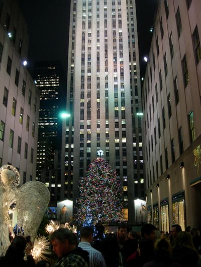 今年のChristmas Tree@Rockefeller Center _f0200433_0294582.jpg