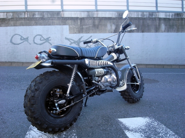 未組立】バンバン 90 Vanvan RV-90 1/8 プラモデル スズキ