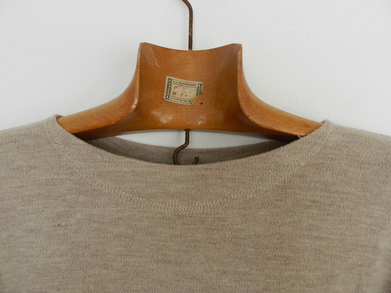 Italian army late 50’s~60\'s boat neck knit_f0226051_12183056.jpg
