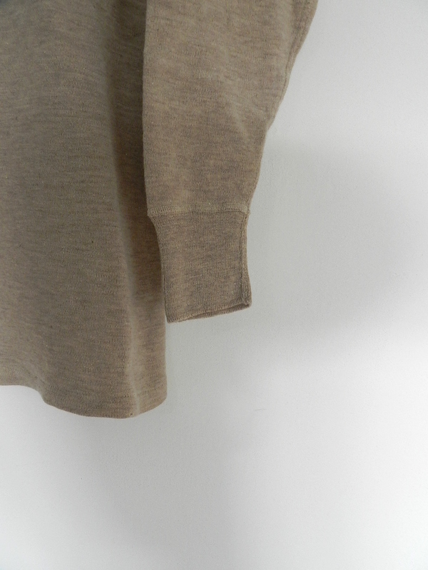 Italian army late 50’s~60\'s boat neck knit_f0226051_12184757.jpg