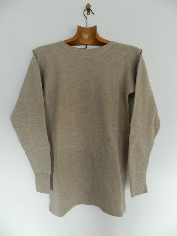 Italian army late 50’s~60\'s boat neck knit_f0226051_1218893.jpg