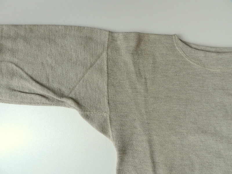 Italian army late 50’s~60\'s boat neck knit_f0226051_1222836.jpg