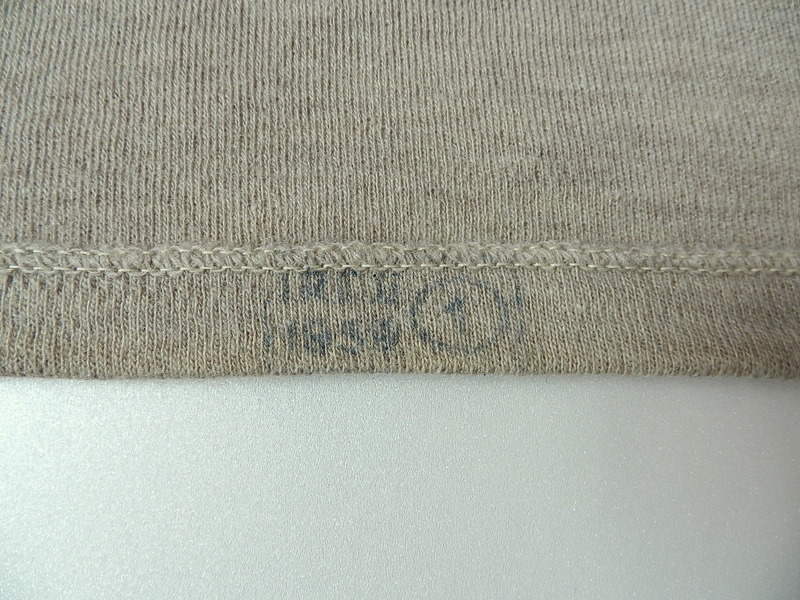Italian army late 50’s~60\'s boat neck knit_f0226051_12243867.jpg