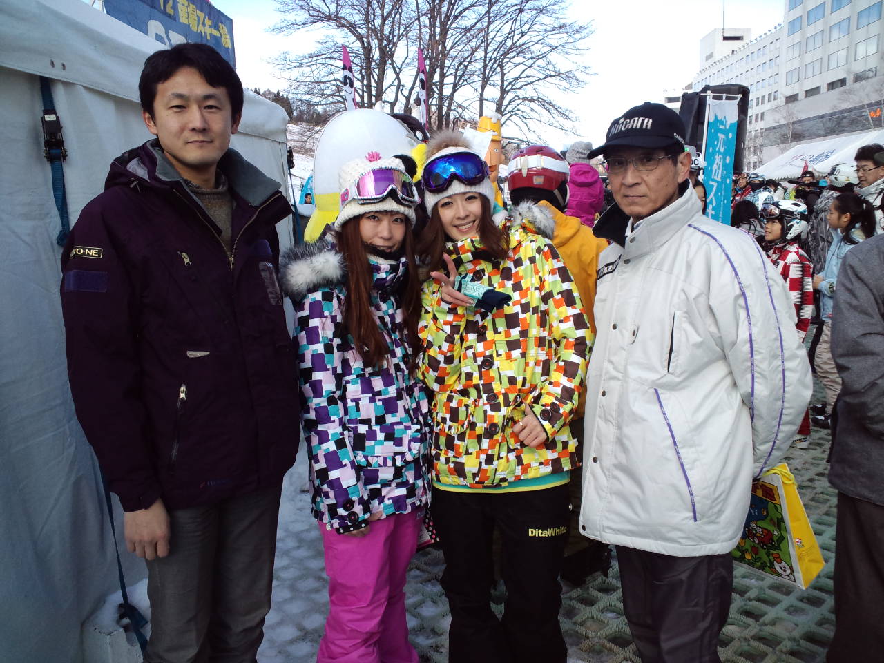 苗場スキー場オープニングイベント☆_c0151965_175568.jpg