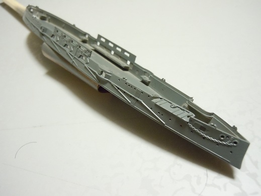 1/700 日本海軍戦艦「三笠」　製作記 その２_e0065269_0541980.jpg