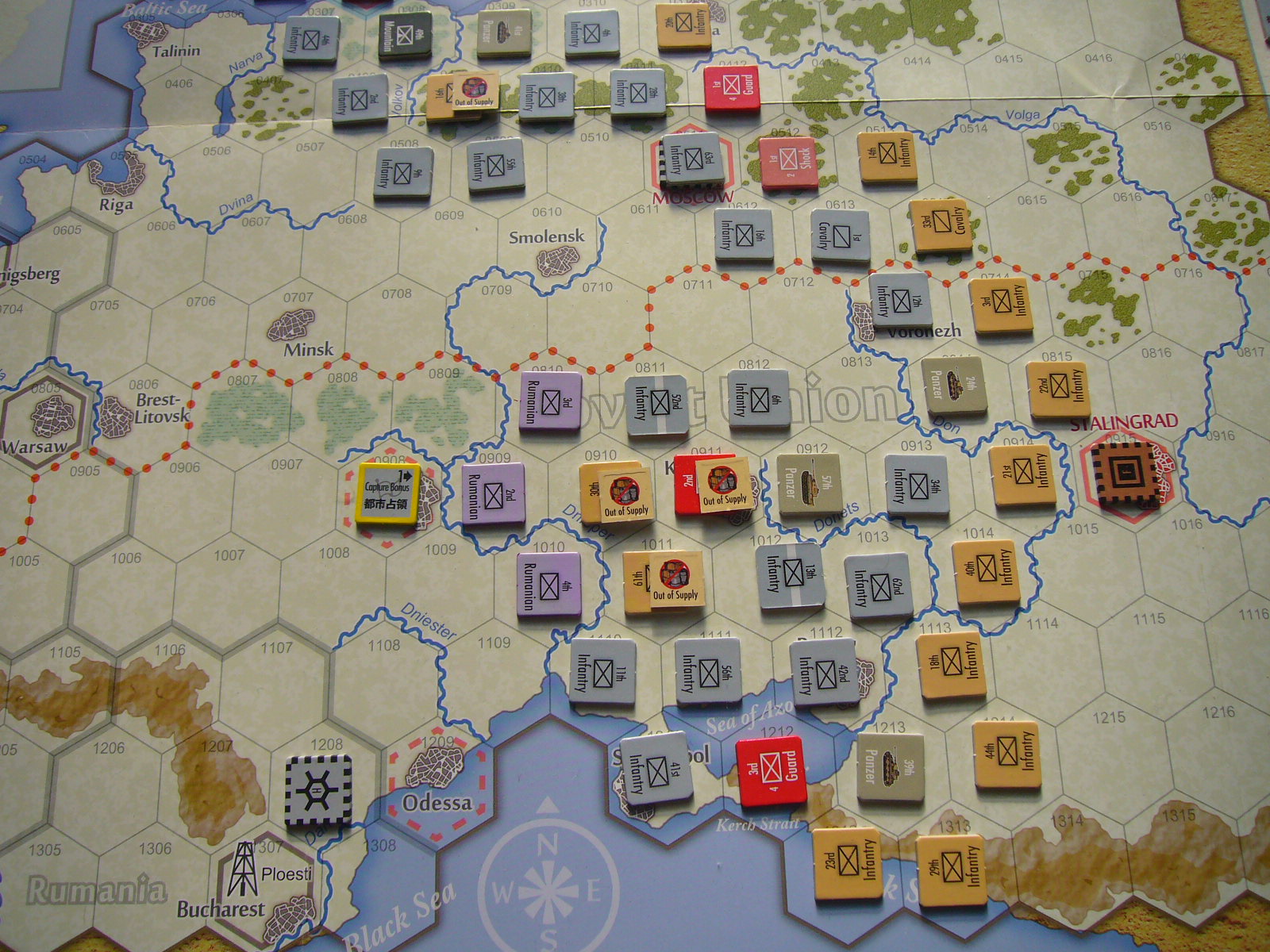 確固不抜の「独ソ戦ソリティア」 その6 : YSGA 例会報告