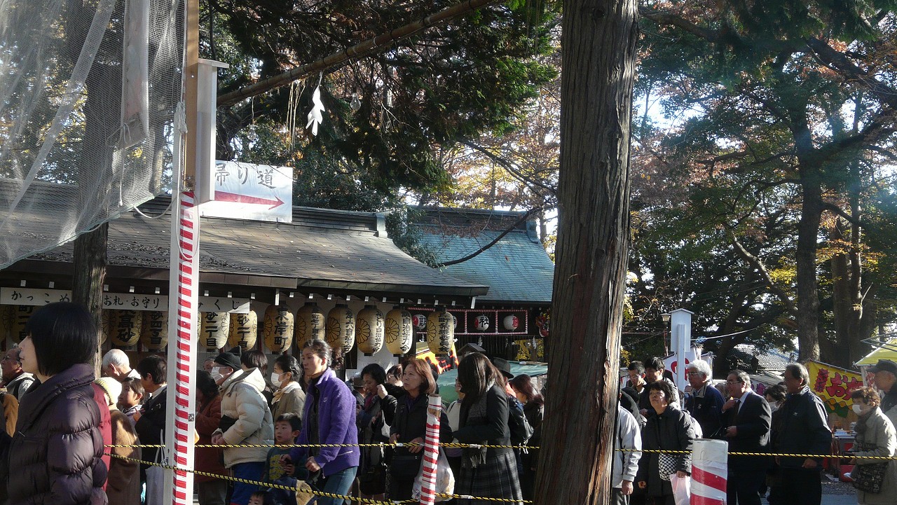 【 日記 12/12 】　調神社の十二日まち 2011_a0185081_1815432.jpg