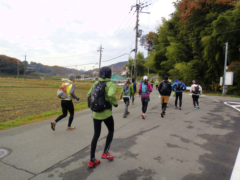 2011/12/11 Mellow Trail Session in 小野アルプス　_b0220886_16264552.jpg