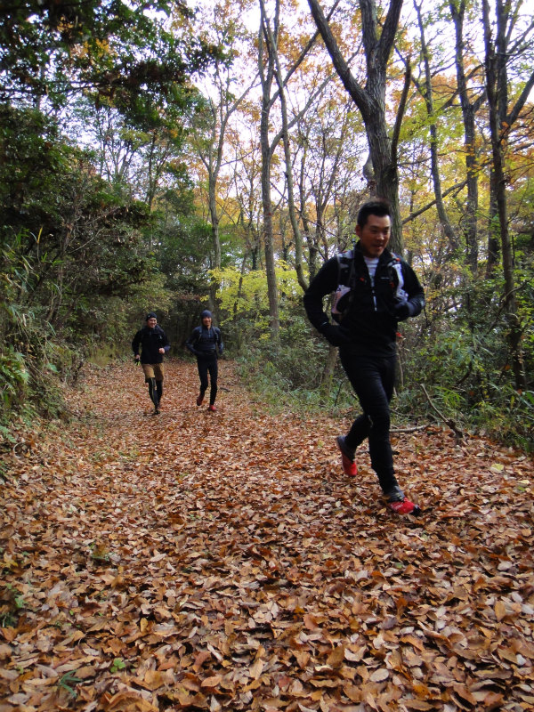 2011/12/11 Mellow Trail Session in 小野アルプス　_b0220886_16281134.jpg