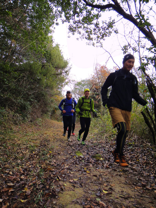 2011/12/11 Mellow Trail Session in 小野アルプス _b0220886_1628166.jpg