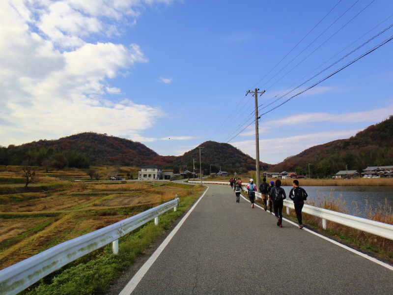 2011/12/11 Mellow Trail Session in 小野アルプス　_b0220886_1641068.jpg