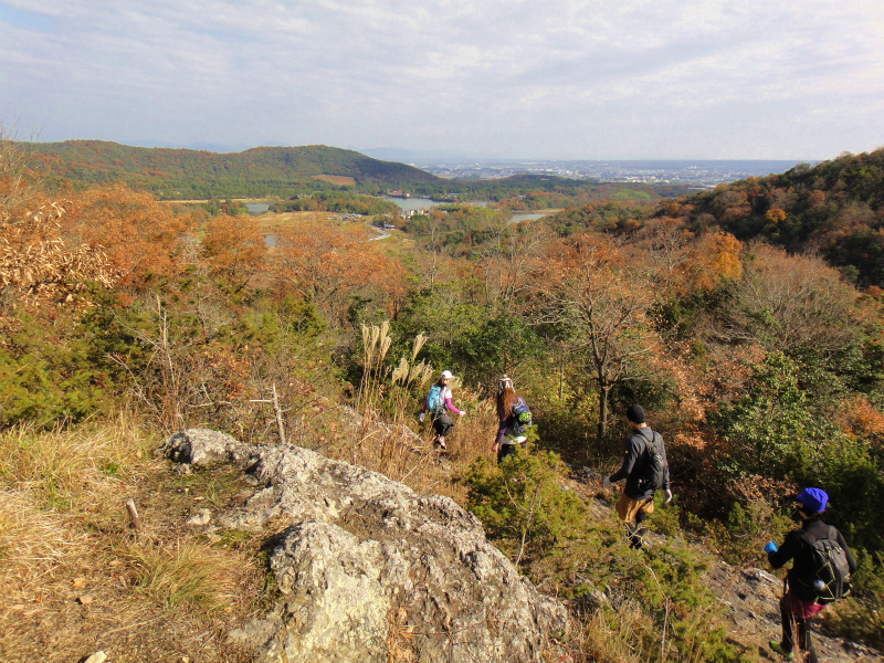 2011/12/11 Mellow Trail Session in 小野アルプス _b0220886_16434692.jpg