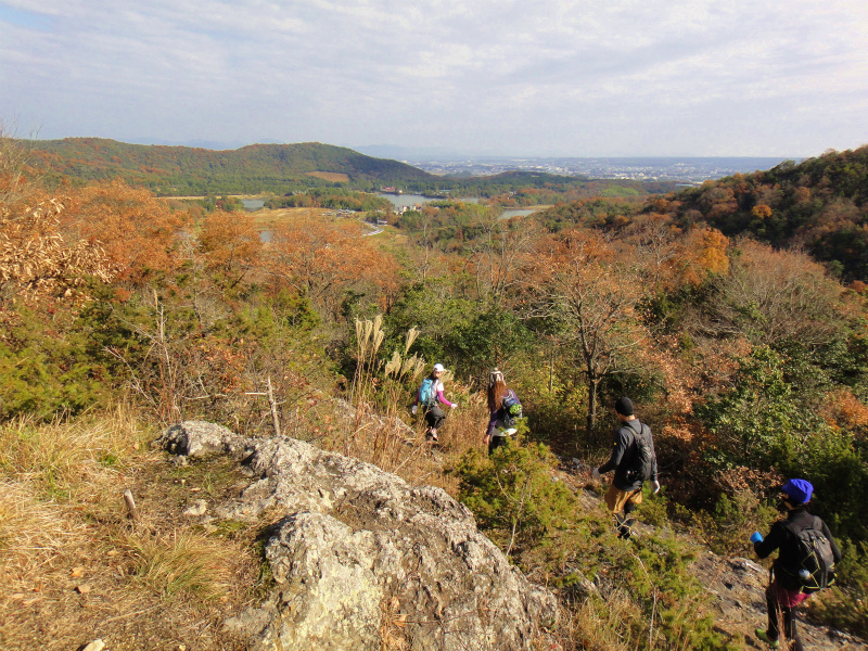 2011/12/11 Mellow Trail Session in 小野アルプス　_b0220886_16434692.jpg