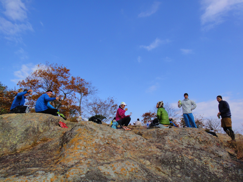 2011/12/11 Mellow Trail Session in 小野アルプス _b0220886_16454766.jpg