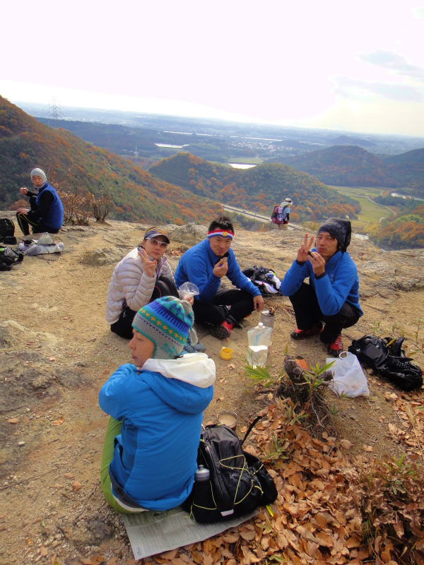 2011/12/11 Mellow Trail Session in 小野アルプス　_b0220886_16455949.jpg