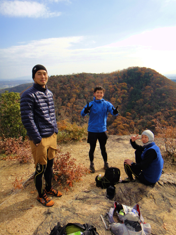 2011/12/11 Mellow Trail Session in 小野アルプス _b0220886_16461775.jpg
