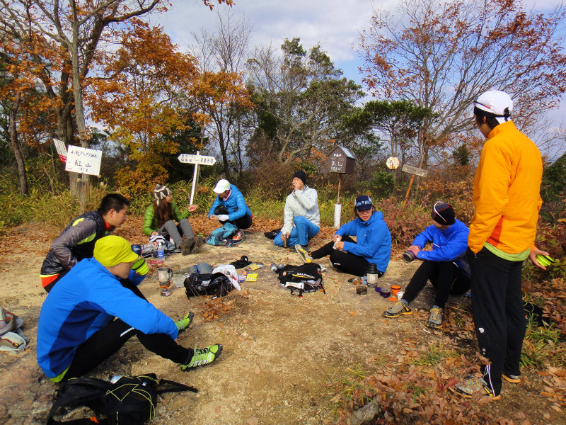 2011/12/11 Mellow Trail Session in 小野アルプス　_b0220886_16463363.jpg