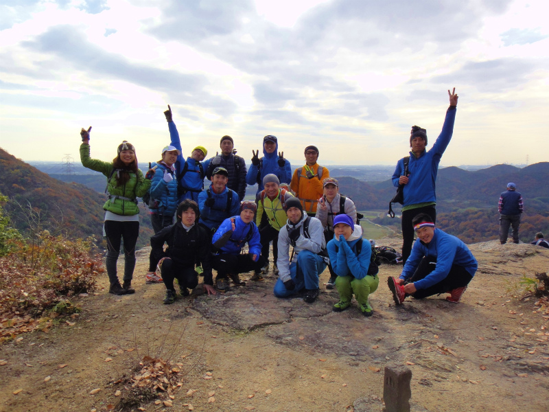 2011/12/11 Mellow Trail Session in 小野アルプス　_b0220886_16474312.jpg