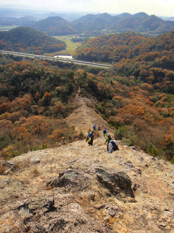 2011/12/11 Mellow Trail Session in 小野アルプス　_b0220886_16502249.jpg