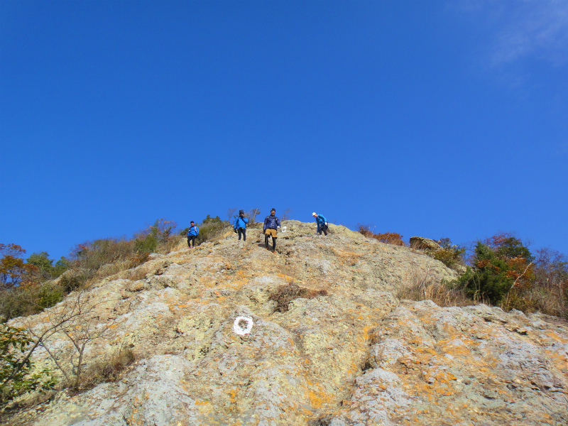 2011/12/11 Mellow Trail Session in 小野アルプス _b0220886_16503696.jpg