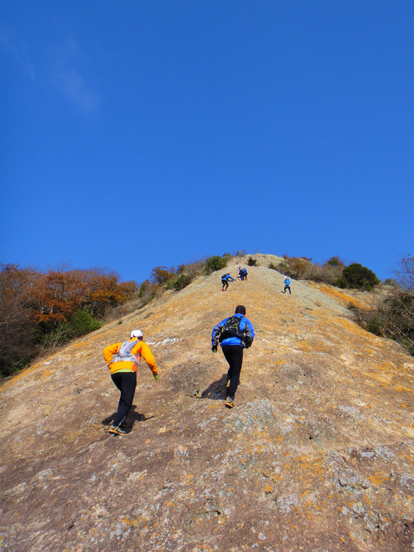 2011/12/11 Mellow Trail Session in 小野アルプス　_b0220886_16512887.jpg