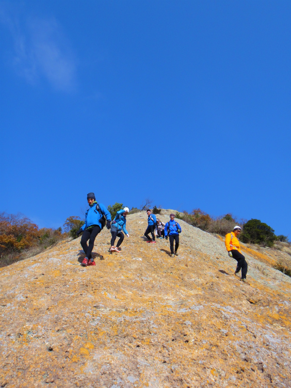 2011/12/11 Mellow Trail Session in 小野アルプス _b0220886_16514659.jpg