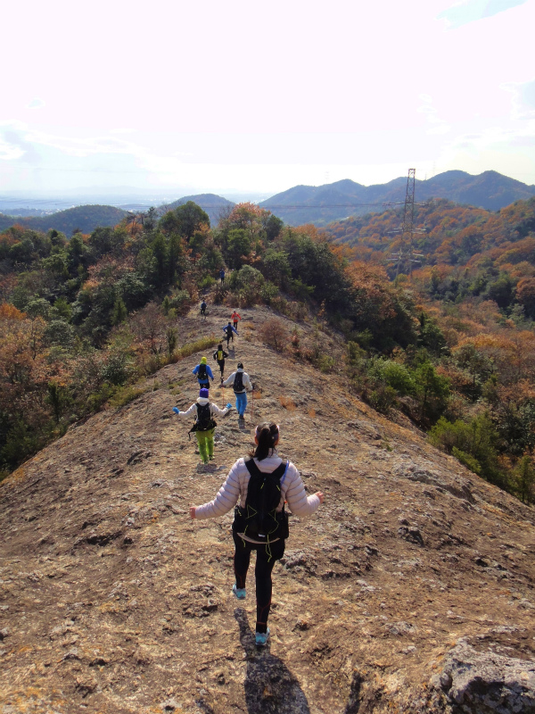 2011/12/11 Mellow Trail Session in 小野アルプス　_b0220886_16532372.jpg