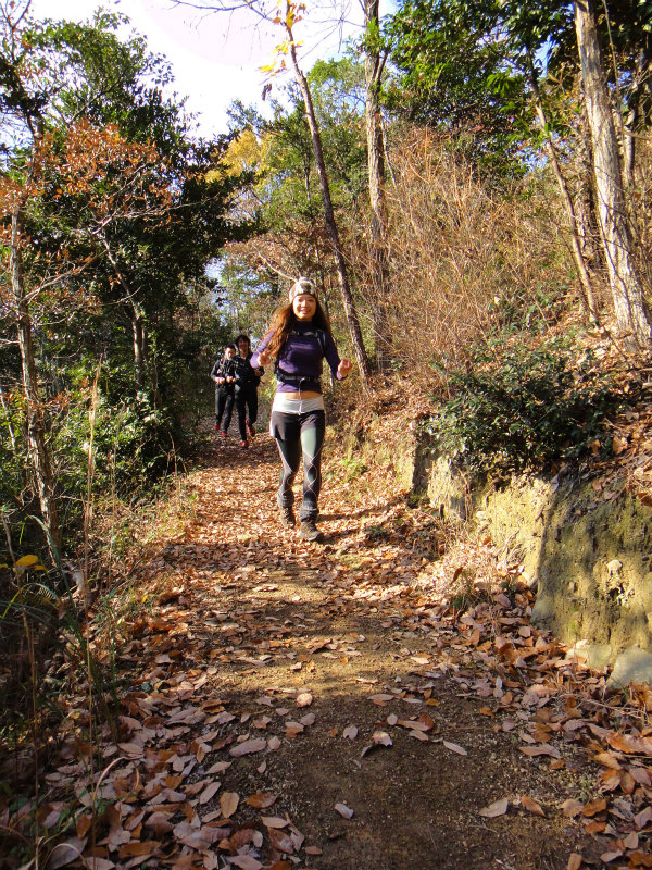 2011/12/11 Mellow Trail Session in 小野アルプス　_b0220886_16585256.jpg