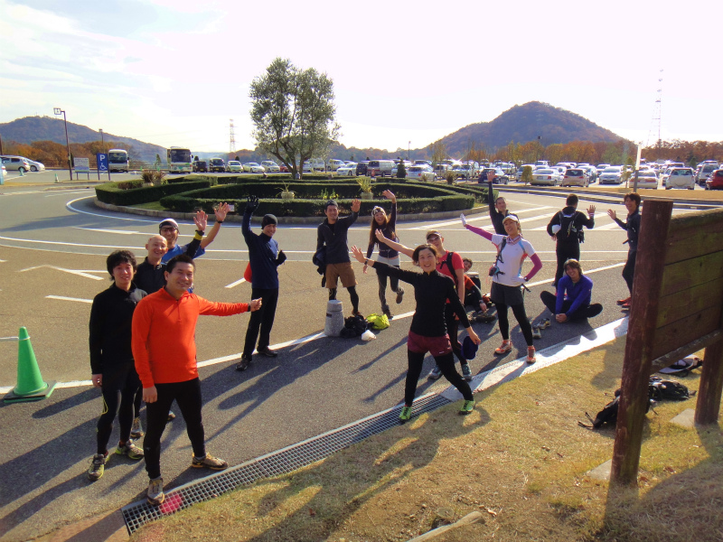 2011/12/11 Mellow Trail Session in 小野アルプス　_b0220886_1702140.jpg