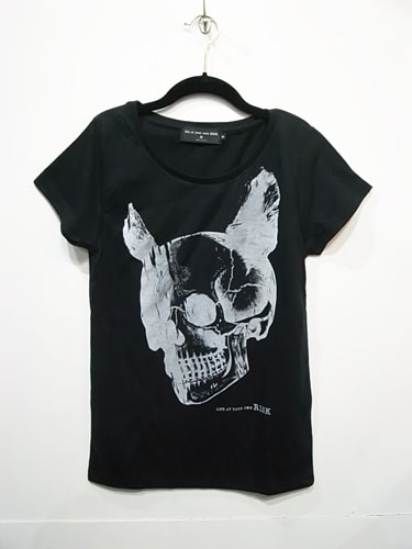 皆様のご要望にお応えして【SKULL BAMBI】U-NECKS/S tee 先行発売_a0097901_18495416.jpg