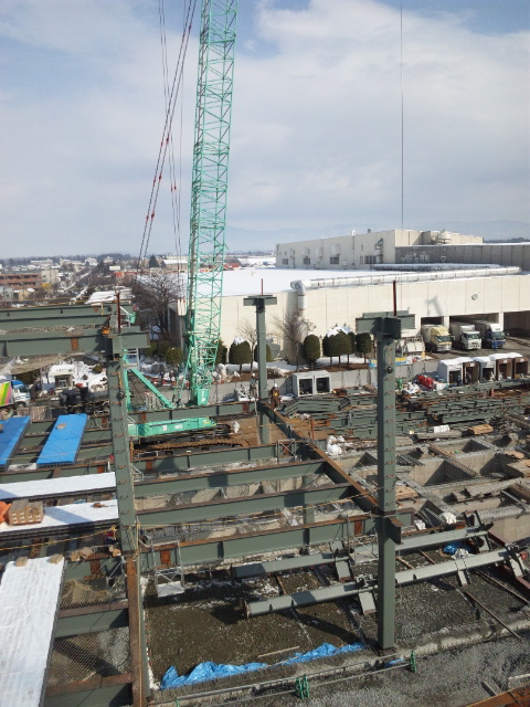 ㈱菅原興業 鉄骨鳶のパイオニア 工事例_b0127002_1934672.jpg